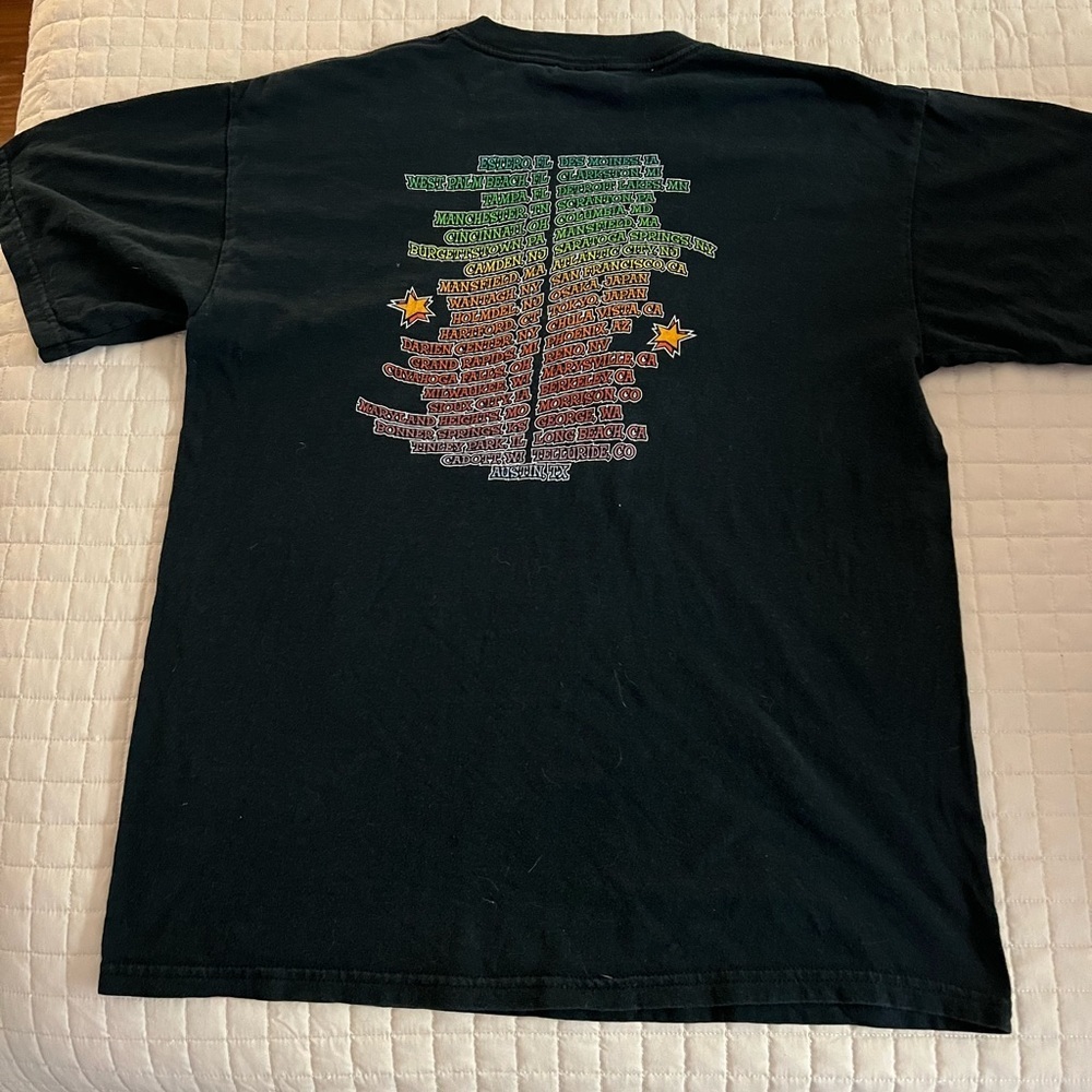 Vintage Black Crowes Concert T-shirt - Picture 6 of 7
